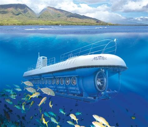 maui submarine tours atlantis and reef dancer take a dive