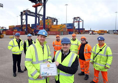 pd ports teesport recognised  top terminal invest  middlesbrough invest  middlesbrough
