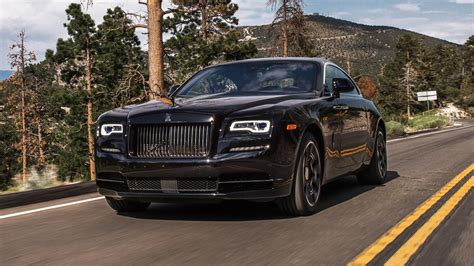 review  rolls royce wraith black badge top gear