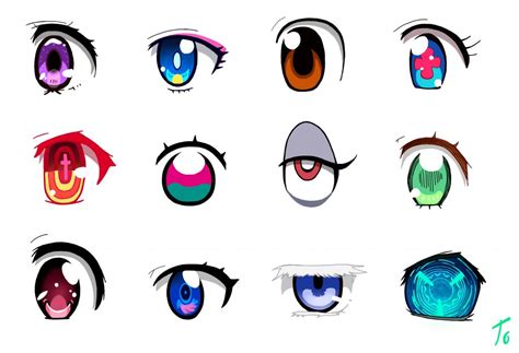 draw anime eyes  anime eye reference ideas harunmudak