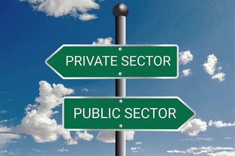 public sector  private sector difference collective bargaining private
