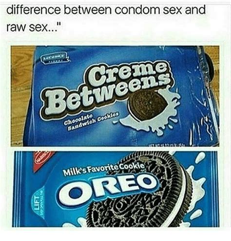 difference between condom sex and raw sex creme ahooolato