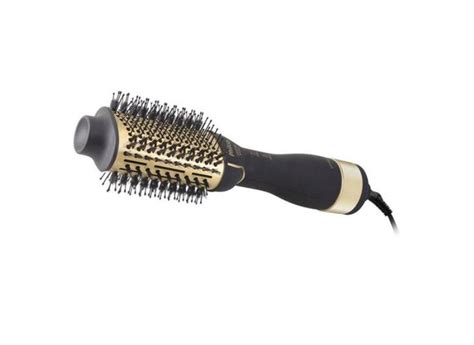 Escova Secadora Cerâmica Philco Pure Hairbrush Pes15 Emissão De Íons