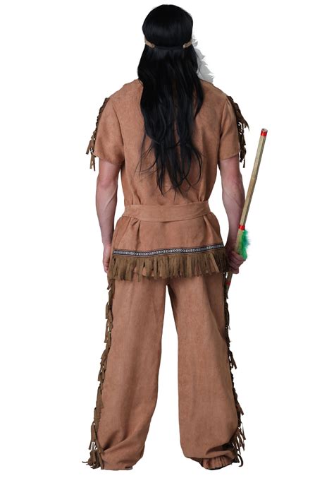 Plus Size American Indian Costume