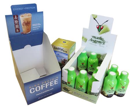 custom printed energy drink boxes box printing company