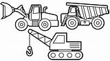 Mewarnai Dump Excavator Digger Beko Buldozer Eskavator Wrecking Truk Sketsa sketch template