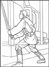 Obi Wan Kenobi Ausmalbilder Dooku Colouring sketch template