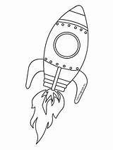 Rocket Coloring Ship Pages Rocketship Printable Sheets Dinosaur Drawing Choose Board Property Animal sketch template