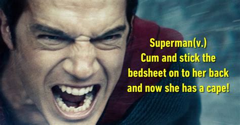 16 Disturbing Superhero Sex Moves From Urban Dictionary 9gag