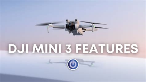 dji mini  features drone safe store