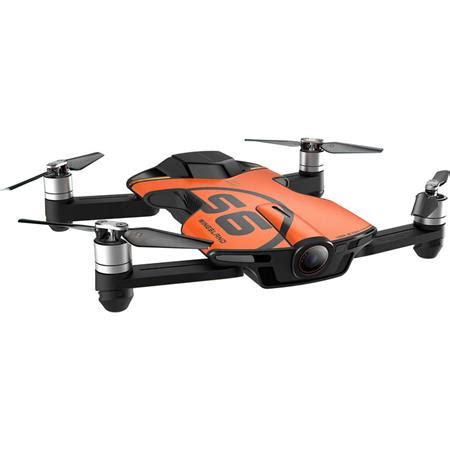 wingsland  pocket drone  camera  p  view smartphone control  orange