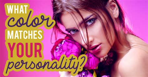 What Color Matches Your Personality Quiz