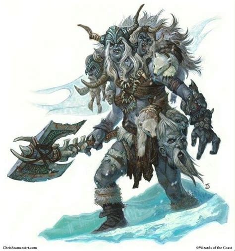 Frost Giant Everlasting One Fantasy Monster Dungeons