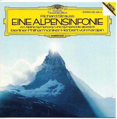 eine alpensinfonie  alpine symphony berliner philharmoniker