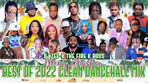 Clean Dancehall Mix 2023 Best Of 2022 Hits Bayka Alkaline Valiant