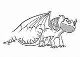 Dragons Nadder Terreur Stormfly Coloring4free Drago Toothless Bewilderbeast Hiccup Coloringhome sketch template