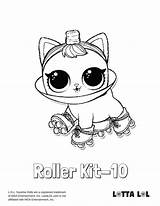 Lol Roller Kit sketch template