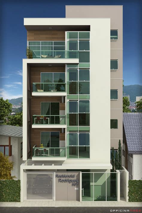 officinatres predio residencial em manhuacu mg apartment architecture modern architecture
