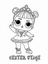 Lol Coloring Pages Print Surprise Color Printable Dolls Colouring Kids Doll Princess Sheets Girls Paper Cute Templates Template Drawings Pdf sketch template