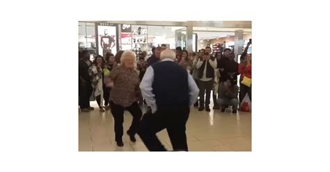 elderly captivates crowd by dancing to the tune of bruno