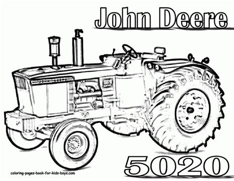 john deere coloring page coloring home