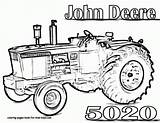 Coloring Tractor Pages Deere John Kids Boys Color Book Deer Colouring Sheets Number Print Popular Gif Choose Board Adult Coloringhome sketch template