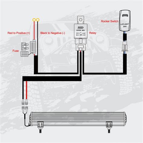 amy diagram wiring diagram  led light bar  switch installation kit