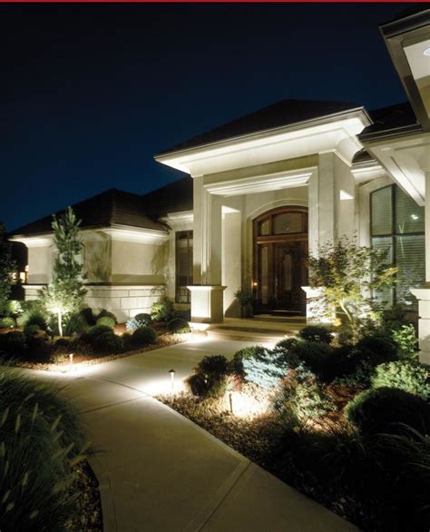 house lighting outdoor outdoor landscape lighting facade lighting exterior lighting yard