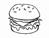 Junk Cheeseburger Emoji Hamburguesas Clipartbest sketch template