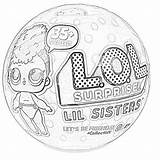 Surprise Lol Coloring Pages Ball Doll Filminspector Dolls Downloadable There Elsewhere Lot Videos sketch template