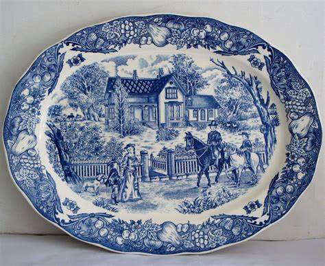 antique blue  white plates art collectibles collectibles trustalchemycom