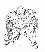Coloring Pages Dragon Ball Cartoon Color Printable Character Piccolo Characters Sheets Kids Dragonball Book Found sketch template