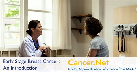 Early Stage Breast Cancer An Introduction Cancer Net