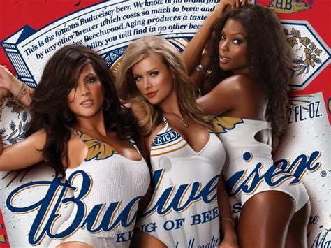 Budweiser Girls Beer Advertising Hot Silk Poster Art Bedroom Decoration