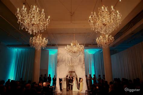 luxury event  wedding venue  downtown chicago rent  location  giggster