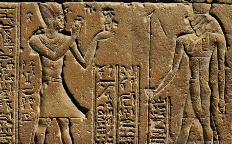 Egyptian Hieroglyphics Wallpaper Wallpapersafari