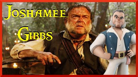 joshamee gibbs character spotlight pirates  youtube