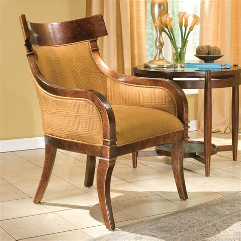 grove park chairs rustic upholstered accent chair sprintz furniture exposed wood chairs