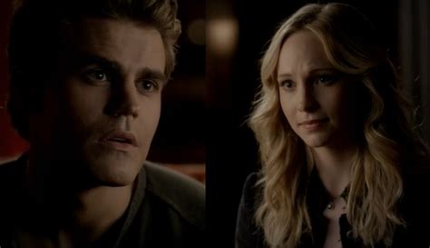 image stefan and caroline in 4 03 the rager png the vampire diaries wiki episode guide