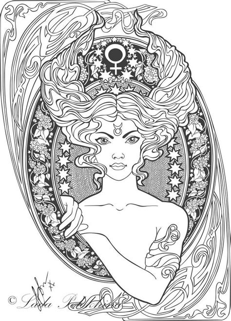 ideas  zodiac coloring pages  adults home family