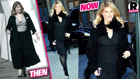 Whos A Fat Actress Now Kirstie Alley Flaunts 50 Pound Weight Loss