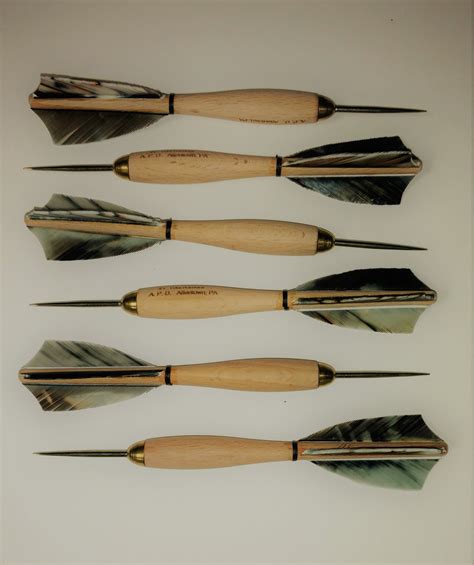 american prodart wooden darts  colors wooden darts darts
