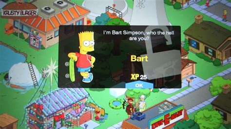 The Simpsons Tapped Out 30 Bart Simpson Youtube