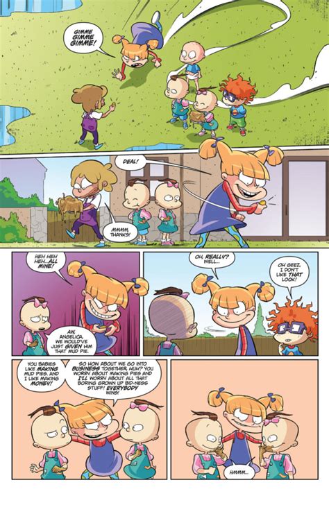 Rugrats 8 Fresh Comics