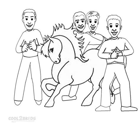 printable wiggles coloring pages  kids coolbkids