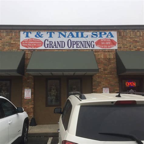 tt nail spa spa  logansport