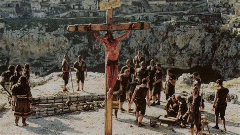 the passion of the christ at contrada murgia timone filming location