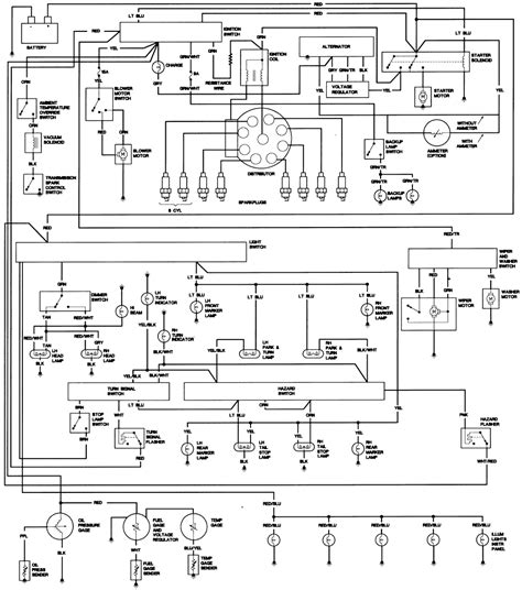 cj wiring diagram  wiring diagram  schematic role