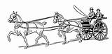 Carriage Pulling Tandem Pferdekutsche Ausmalbild Pferde Peddler Ausmalen Pferd Ingrahamrobotics Vorlage Pngitem Artikel sketch template