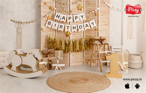easy  implement birthday decorations ideas
